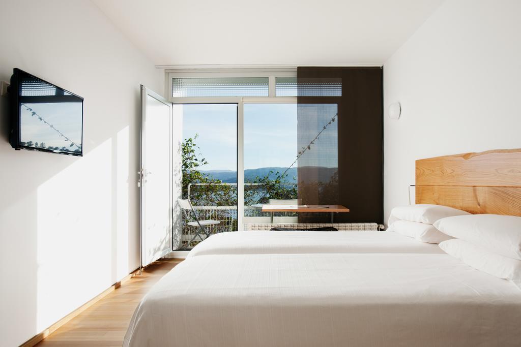 Hotel A Miranda Feas Ruang foto