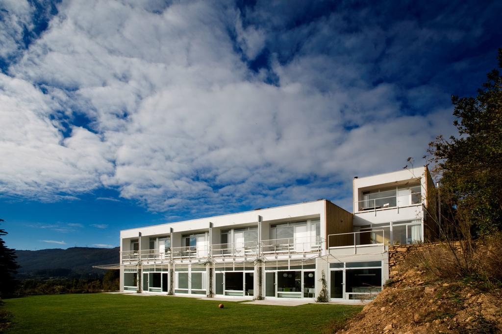 Hotel A Miranda Feas Bagian luar foto