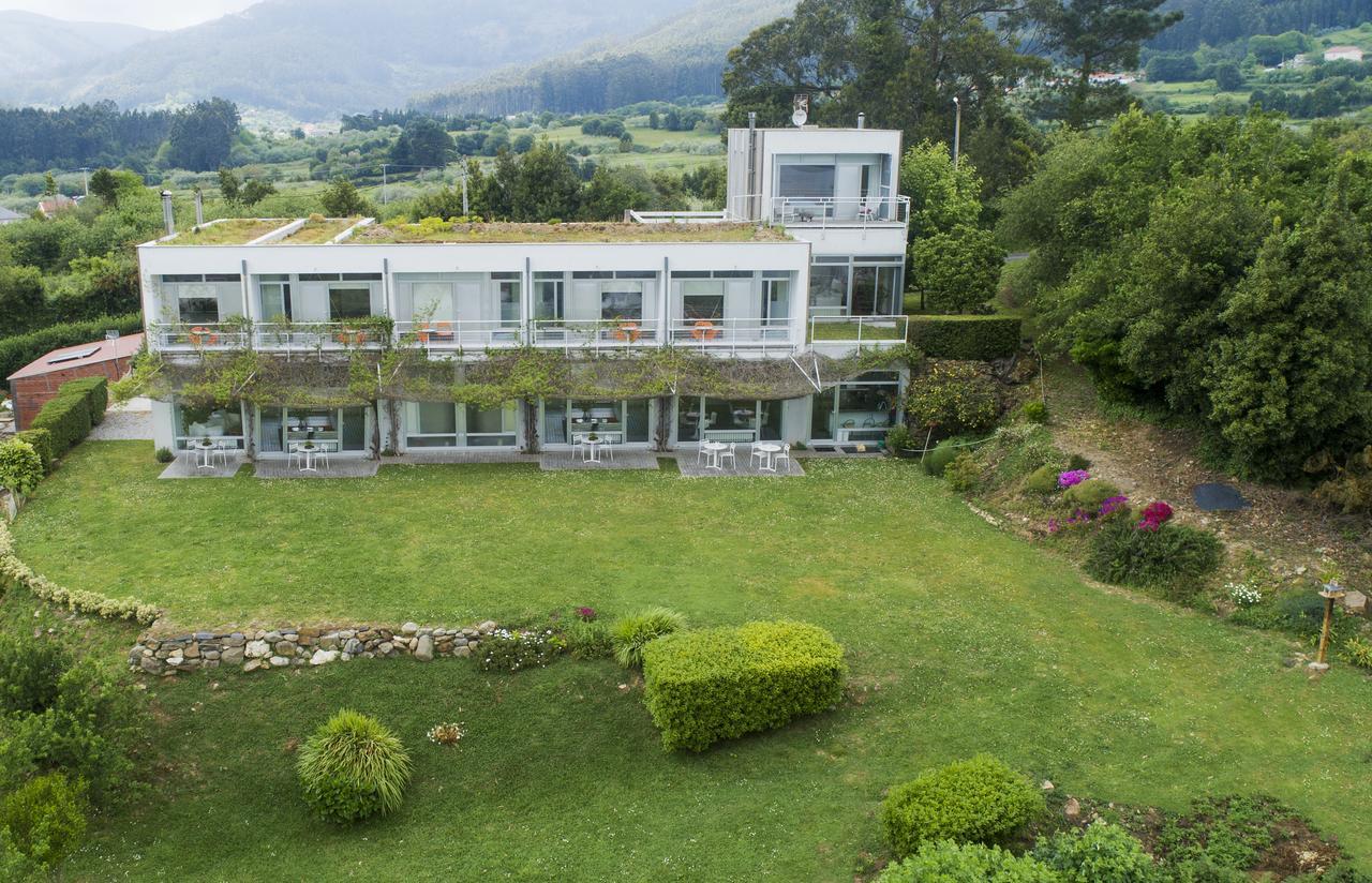 Hotel A Miranda Feas Bagian luar foto